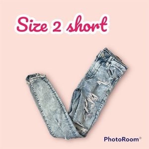 American Eagle Jeans size 2 short